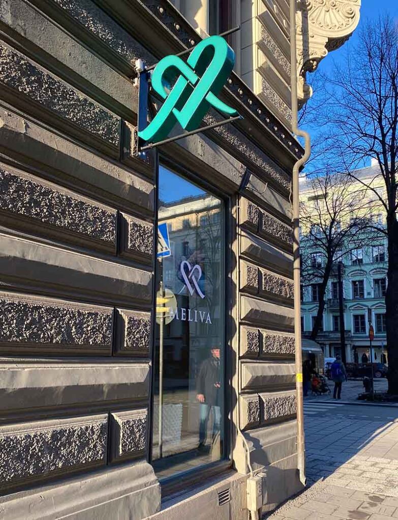 Sibyllekliniken vårdcentral Karlavägen Sibyllegatan