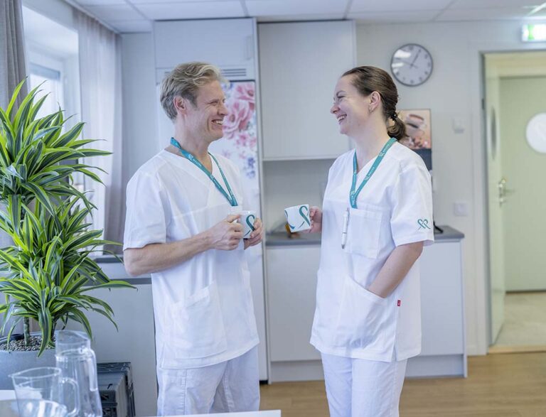 Arbeta hos Meliva Lindbacken vårdcentral