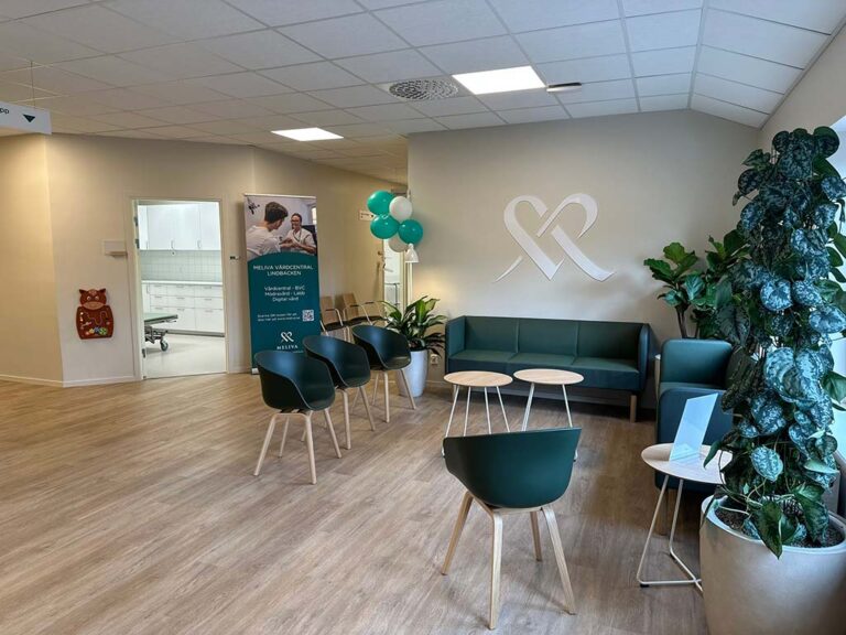 Meliva vårdcentral Lindbacken