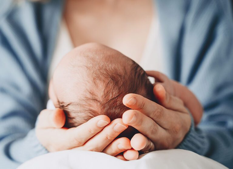 BVC besök, 1-3 veckor gammal