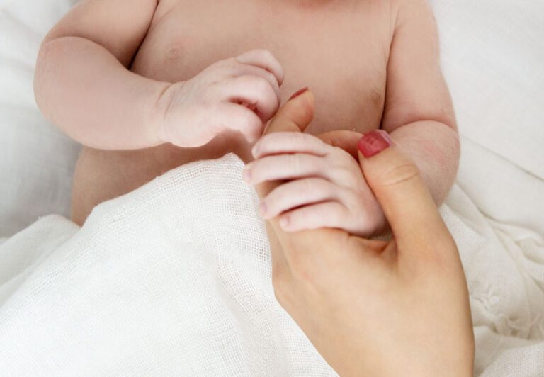 BVC besök, 6-8 veckor, utveckling