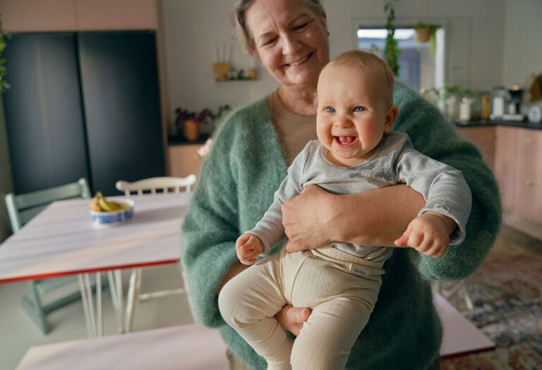 10 månaders besök på BVC, Barnens Meliva