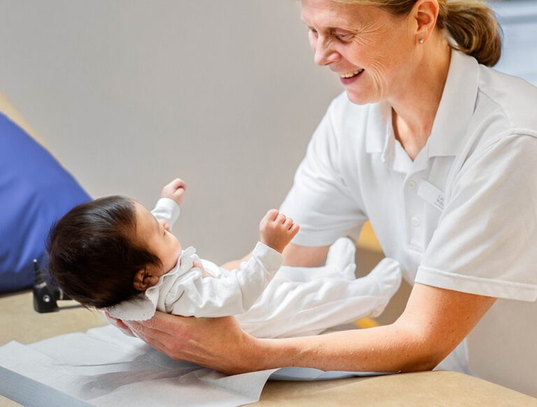 BVC besök 2-5 månader på Barnens Meliva