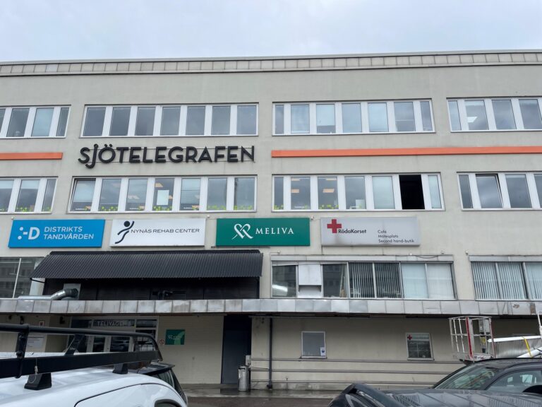 Telegrafen Meliva Nynäshamn