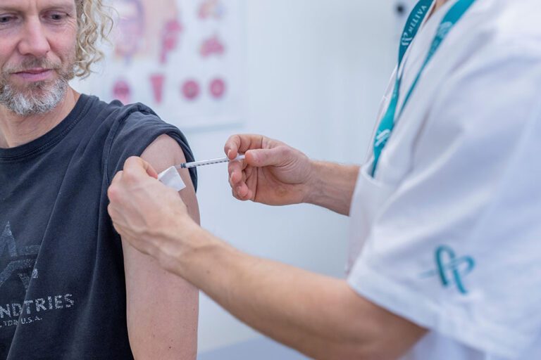Vaccination på Meliva vårdcentral