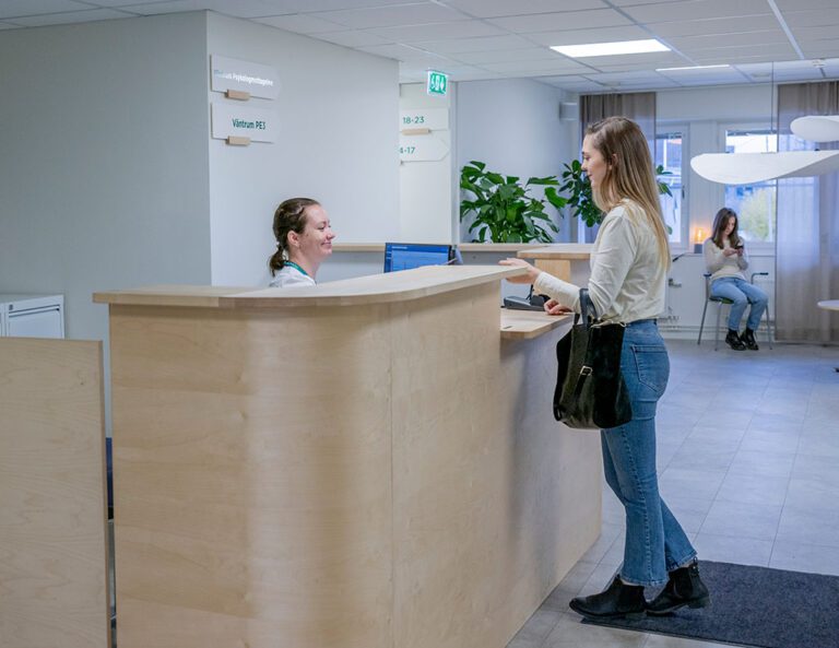 Drop-in vårdcentral Uppsala