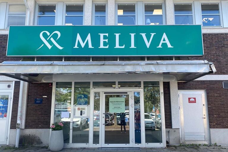 Meliva Kungshörnet entré