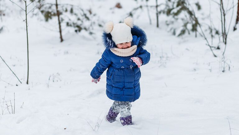 Att vara ute mycket stärker immunförsvar och skyddar barn mot infektion