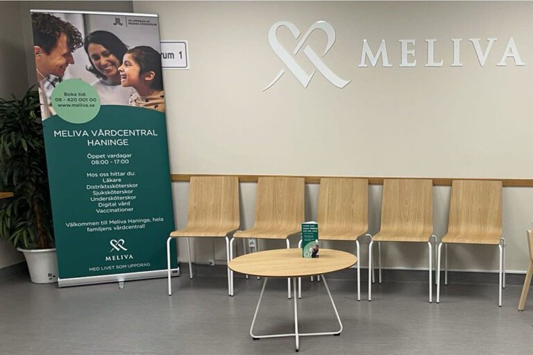 Meliva vårdcentral Haninge kvällsöppet