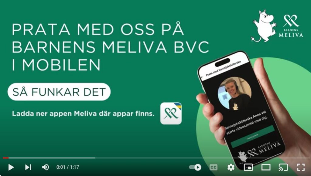 Barnens Meliva appen