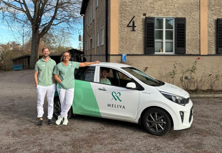 Meliva Aros bil för hemsjukvård