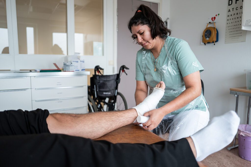 Fotsjukvård vårdcentral