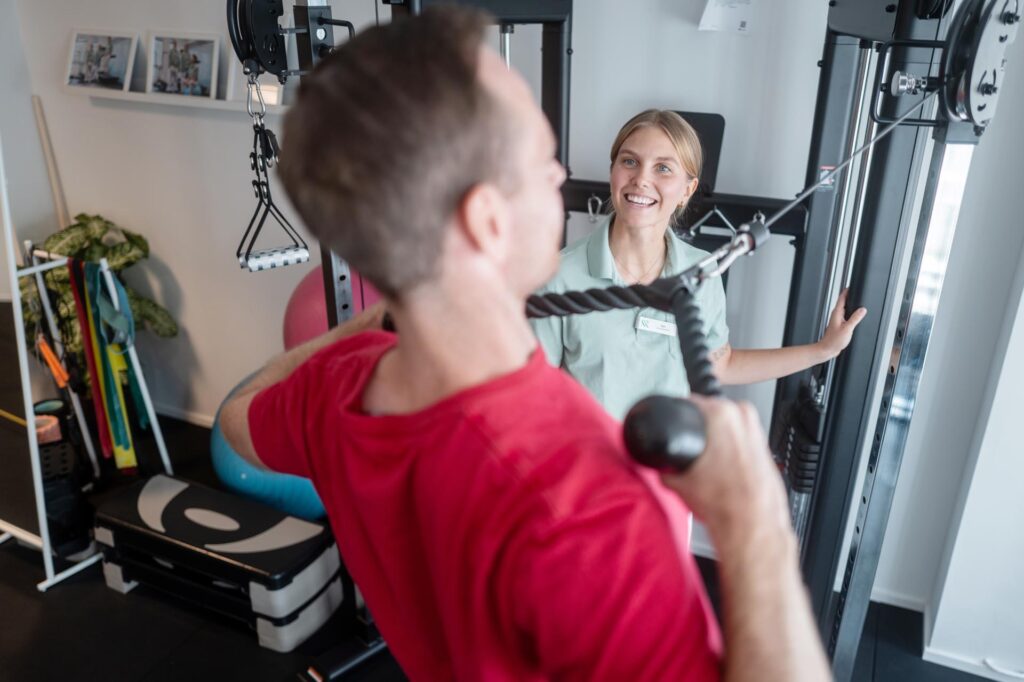 Fysioterapeut rehab