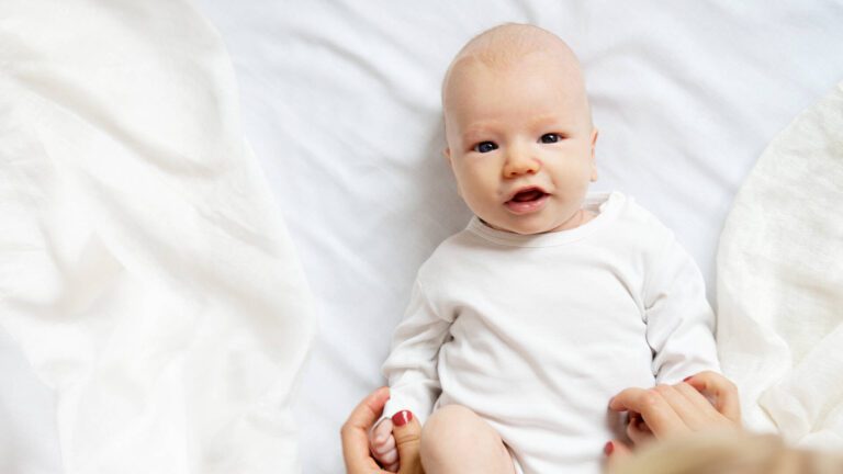 Förstoppning hos barn, spädbarn