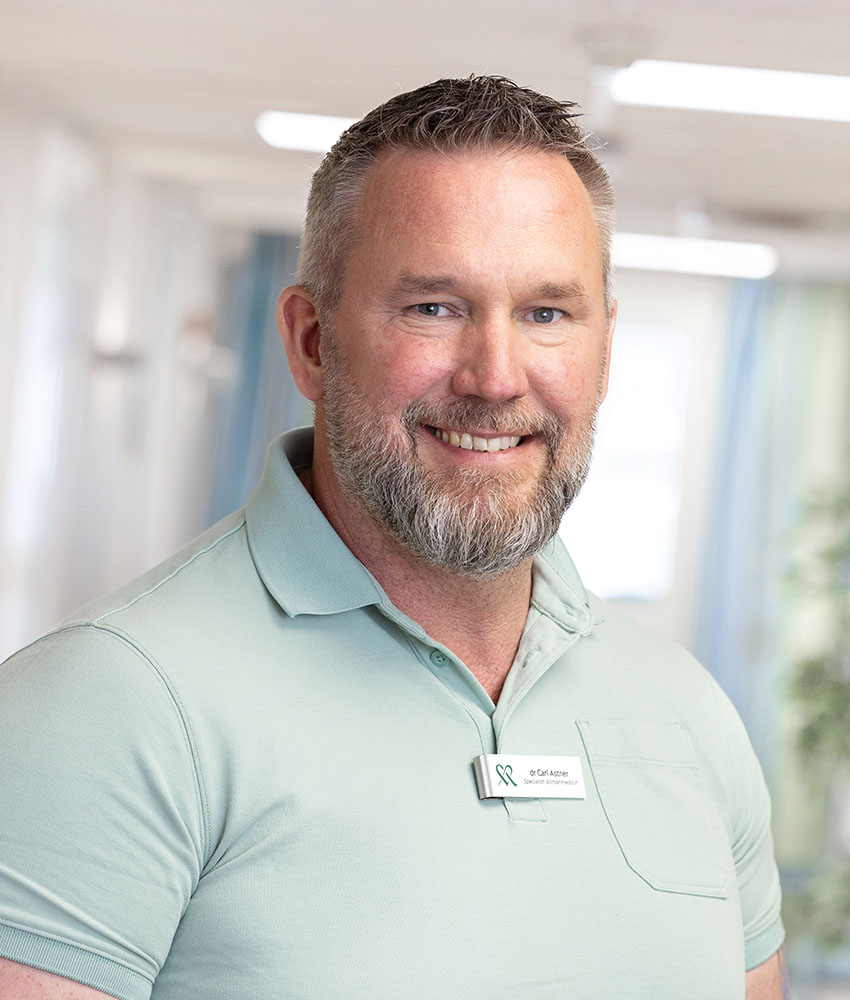 Carl Astner, specialistläkare allmänmedicin