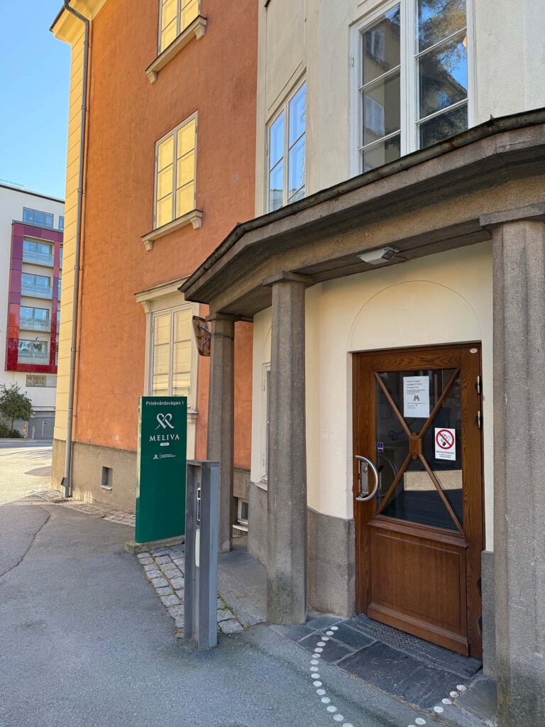 Gyn Läkarvillan entré