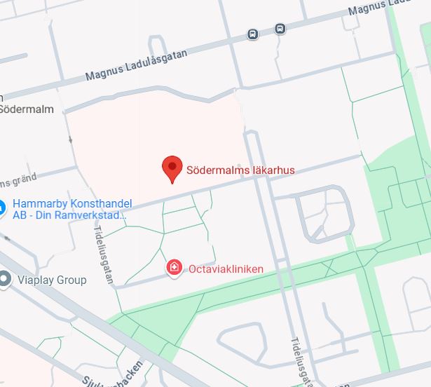 karta Considra Södermalm