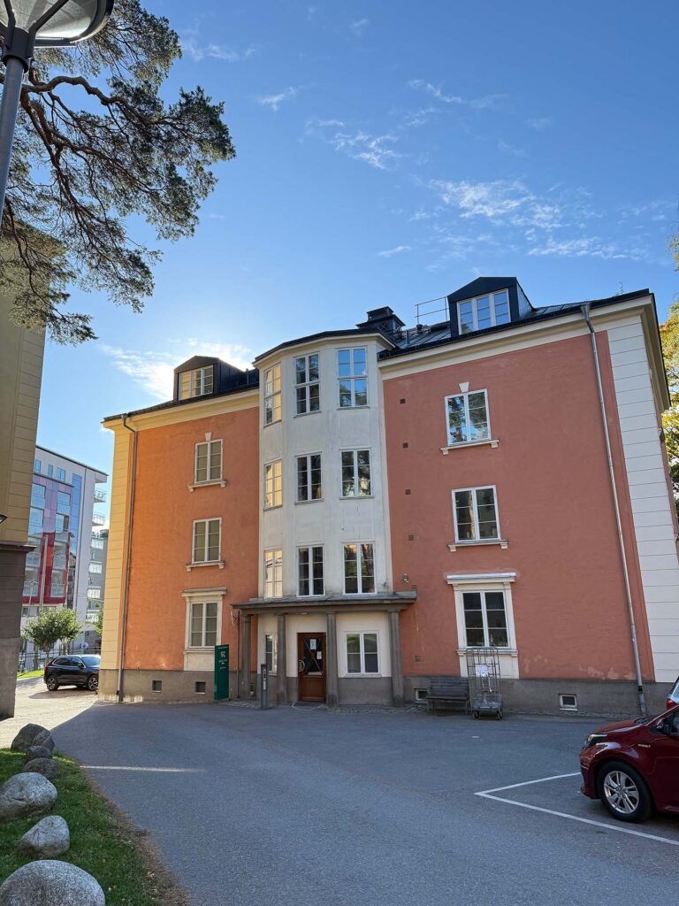 Gyn Läkarvillan Fasad