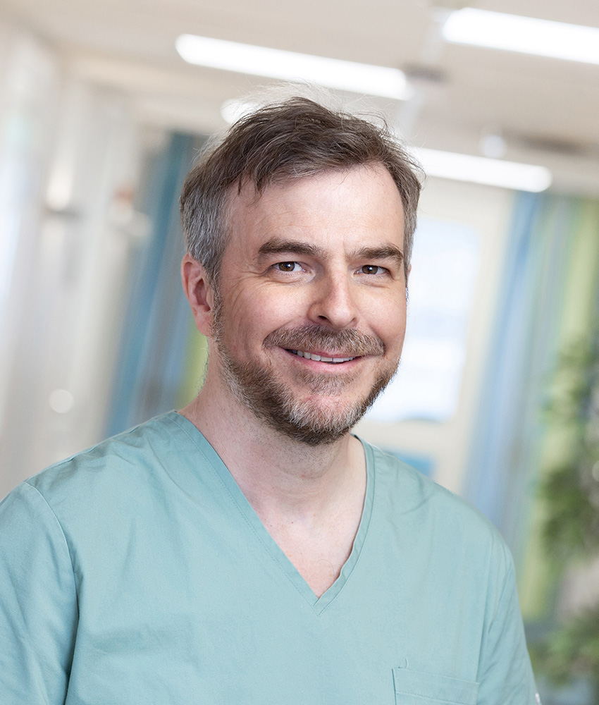 Hartwig Maetzel, specialistläkare gastroenterologi