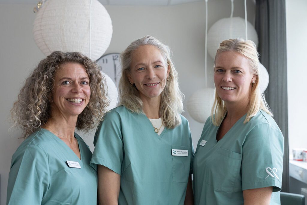 Läkare och sjuksköterska på Meliva vårdcentral