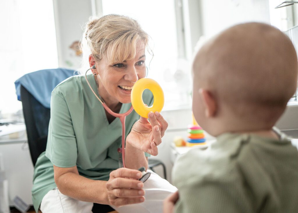 Barn- och ungdomsmedicin, barnläkare