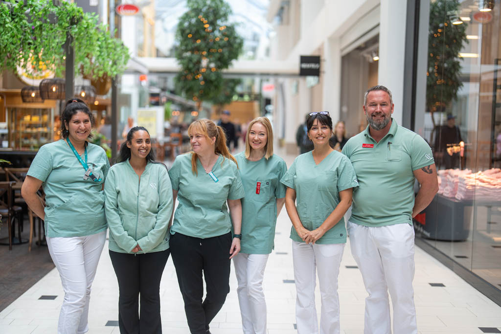 Meliva vårdcentral Solna, läkare och sjuksköterskor