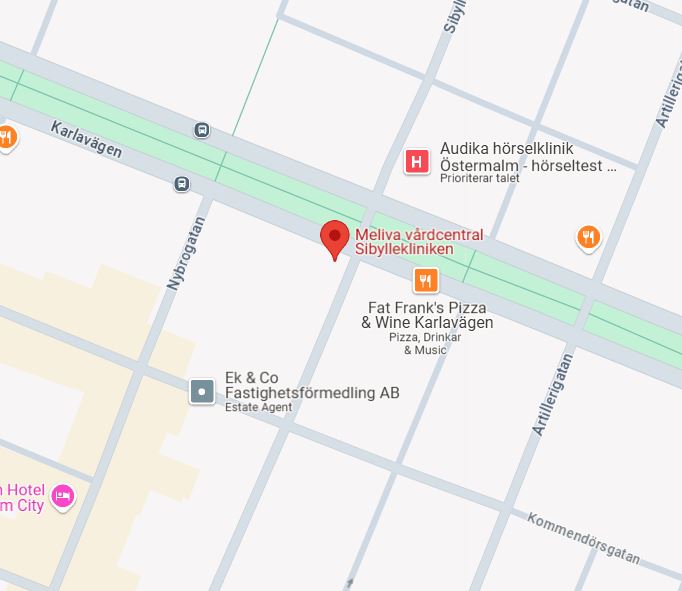 Östermalm vårdcentral Sibyllekliniken