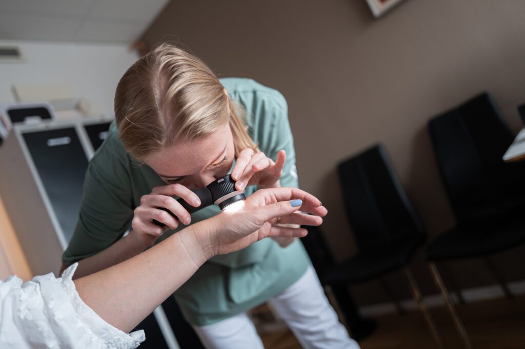 Patient läkarundersökning
