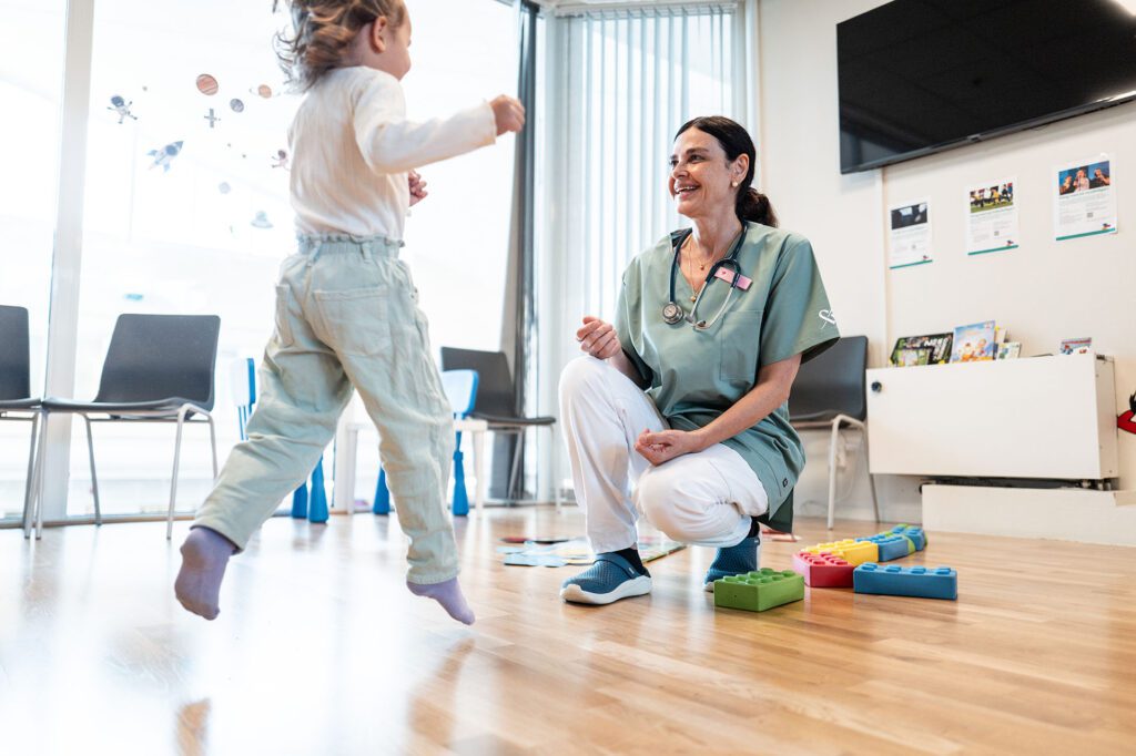 Meliva BUMM barn och specialistläkare