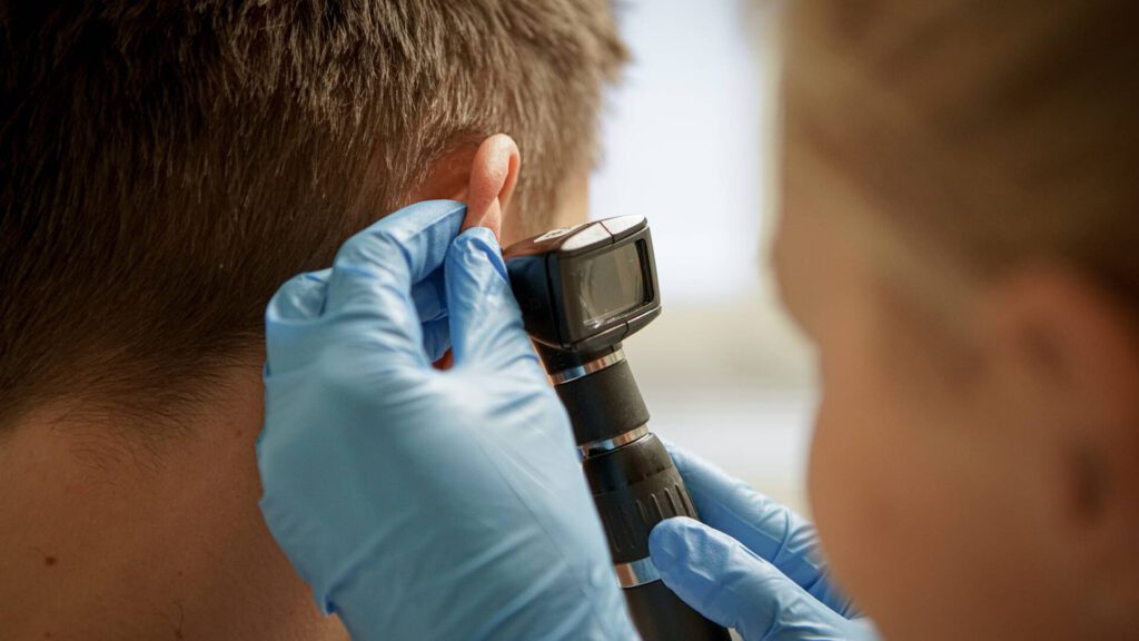 Öron-näsa-hals läkare