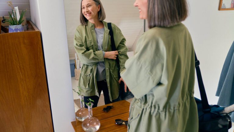 Kvinna i medelåldern