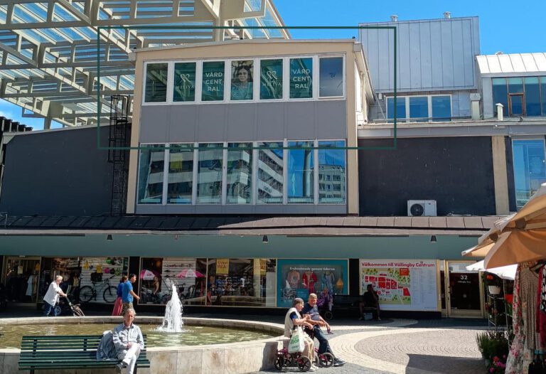 Meliva vårdcentral Vällingby torg