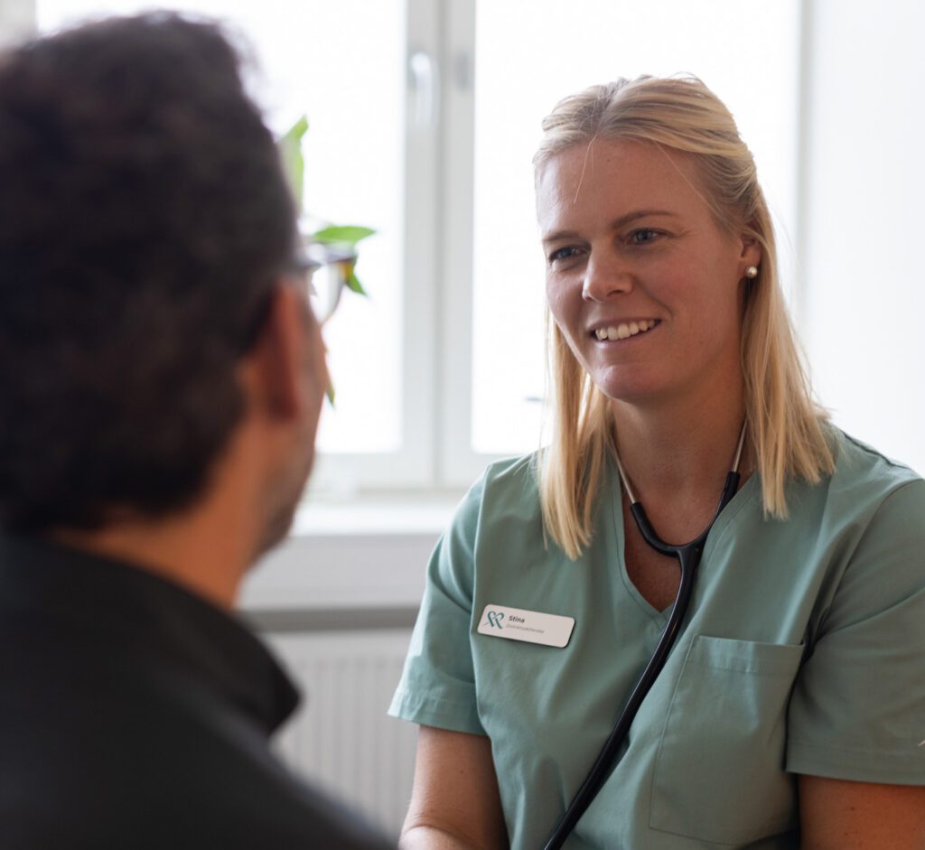 Stina, distrikssköterska