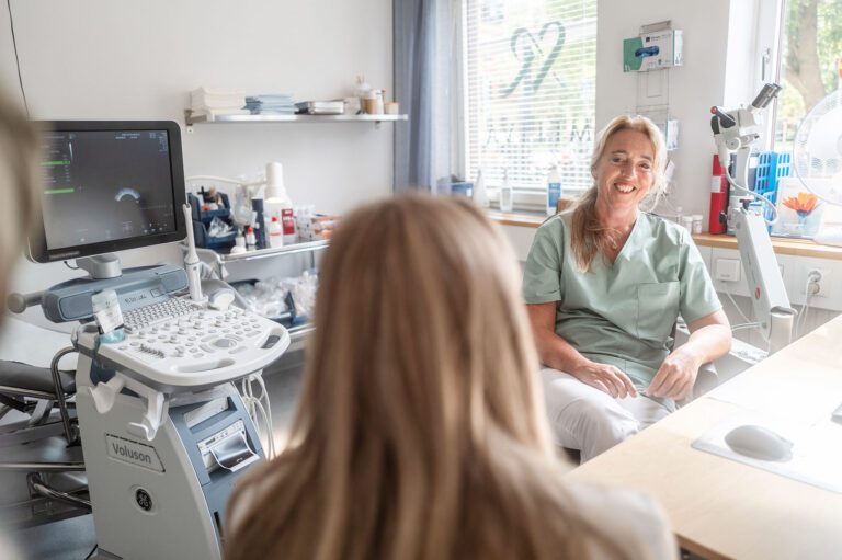 Specialistvård, gynekologi