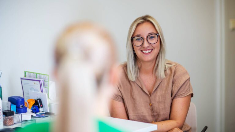 Gynekologi, läkare patient