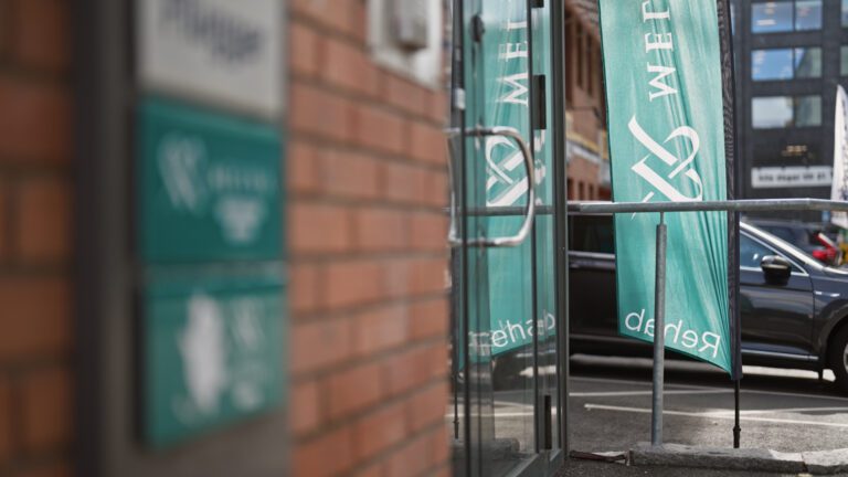 Meliva mottagning entré