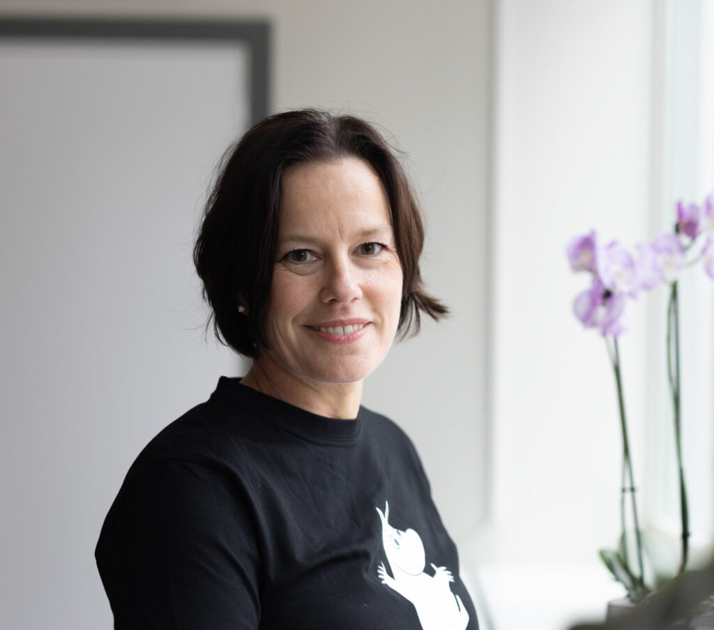 Meliva vårdcentral Ytterby, Sarah
